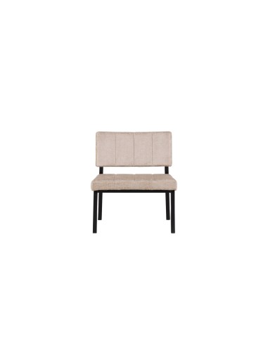 Fåtölj Monett, 66 × 64 cm, Beige