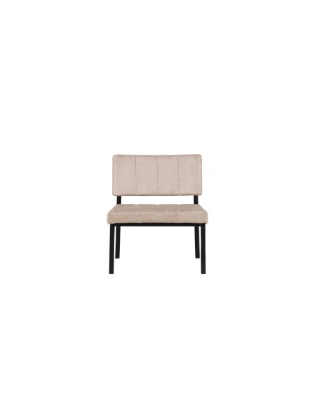 Fåtölj Monett, 66 × 64 cm, Beige
