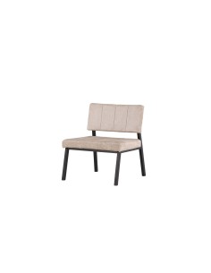 Fåtölj Monett, 66 × 64 cm, Beige 2
