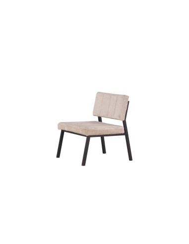 Fåtölj Monett, 66 × 64 cm, Beige