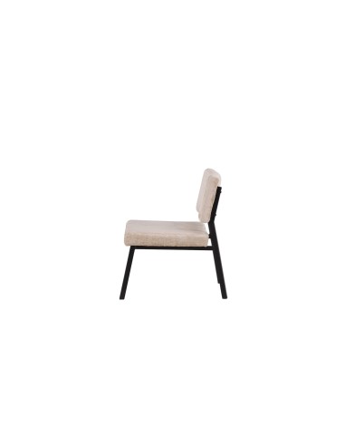 Fåtölj Monett, 66 × 64 cm, Beige
