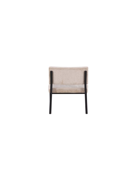 Fåtölj Monett, 66 × 64 cm, Beige