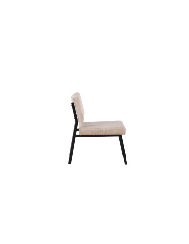 Fåtölj Monett, 66 × 64 cm, Beige