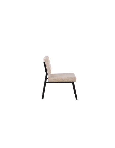 Fåtölj Monett, 66 × 64 cm, Beige