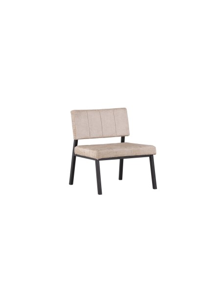 Fåtölj Monett, 66 × 64 cm, Beige