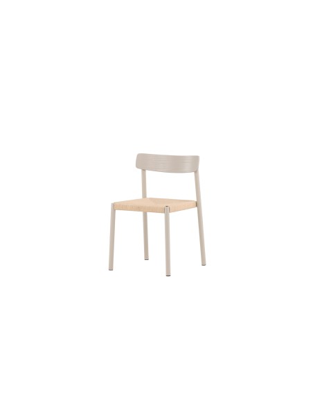 Matstol Malmön, Beige/Greige