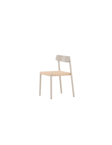 Matstol Malmön, Beige/Greige