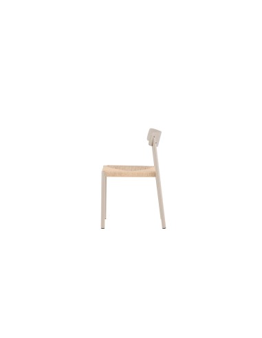 Matstol Malmön, Beige/Greige