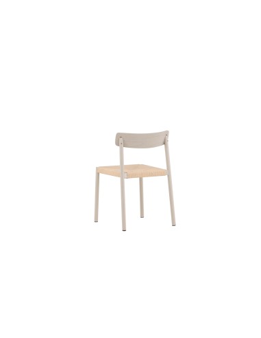 Matstol Malmön, Beige/Greige
