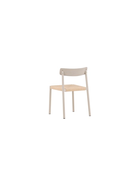 Matstol Malmön, Beige/Greige