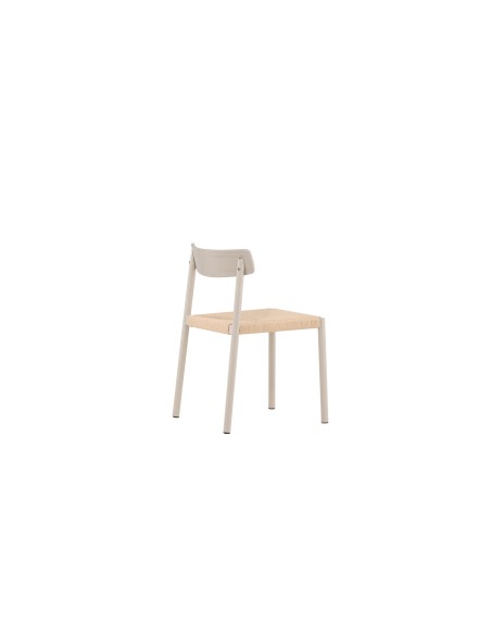 Matstol Malmön, Beige/Greige