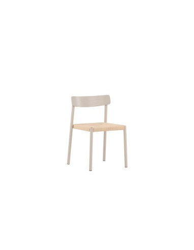 Matstol Malmön, Beige/Greige
