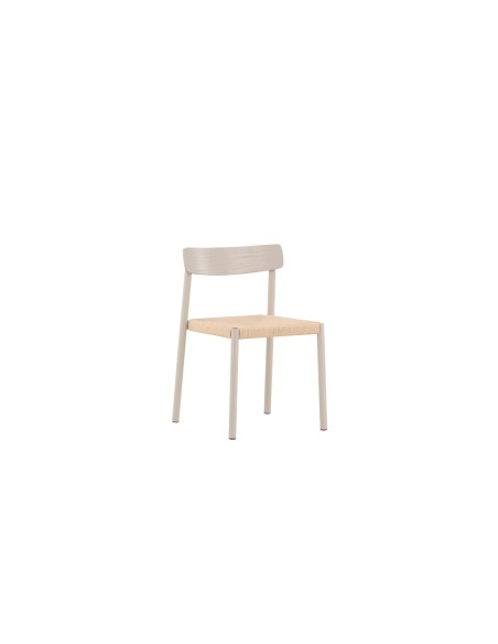 Matstol Malmön, Beige/Greige