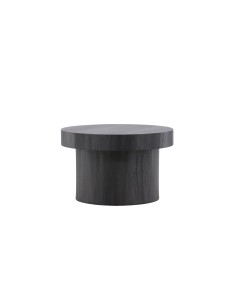 Runt soffbord Malung, Ø80 cm, Svart