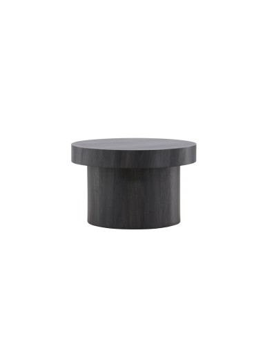 Runt soffbord Malung, Ø80 cm, Svart