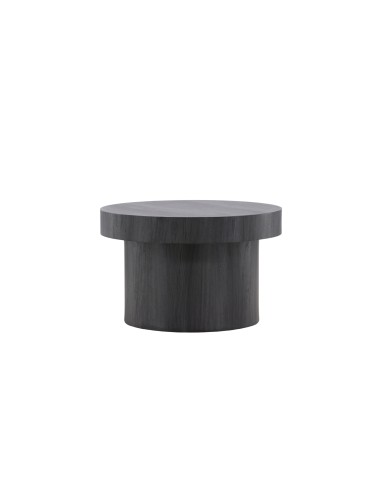 Runt soffbord Malung, Ø80 cm, Svart