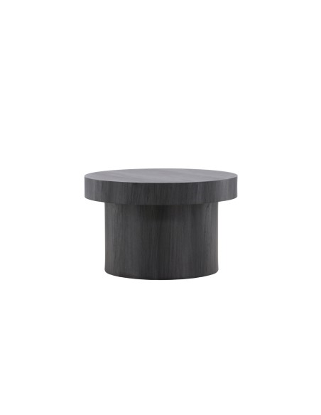 Runt soffbord Malung, Ø80 cm, Svart