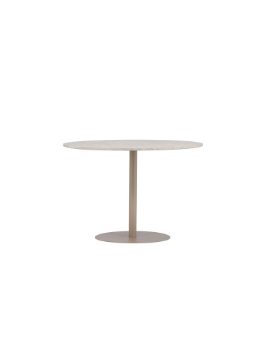 Runt matbord Lycke, Ø110 cm, Beige