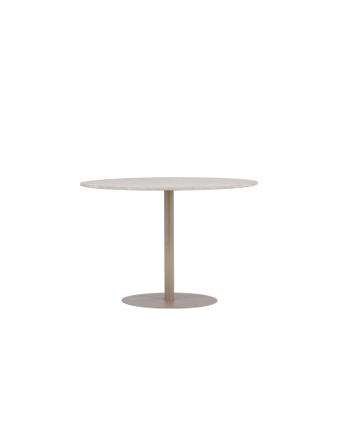 Runt matbord Lycke, Ø110 cm, Beige