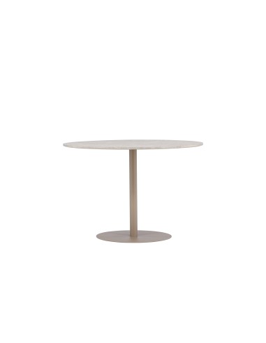 Runt matbord Lycke, Ø110 cm, Beige