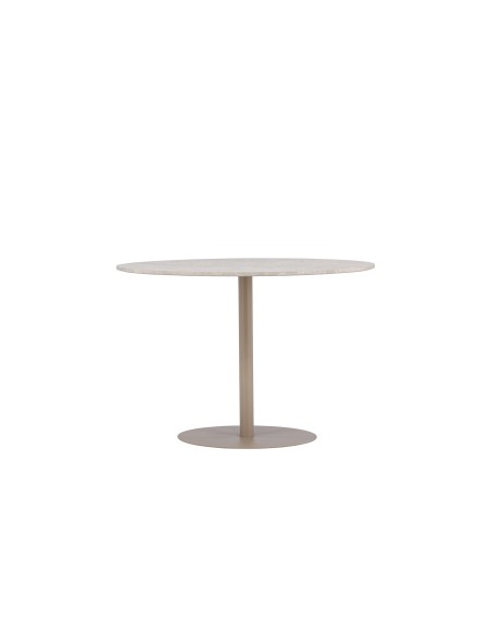 Runt matbord Lycke, Ø110 cm, Beige
