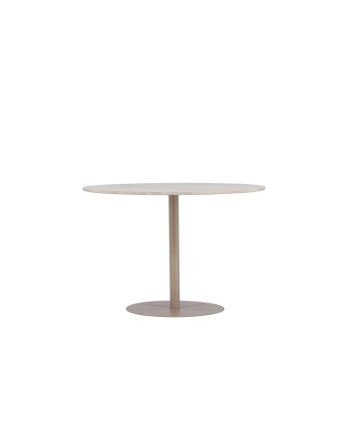 Runt matbord Lycke, Ø110 cm, Beige