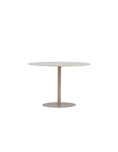 Runt matbord Lycke, Ø110 cm, Beige