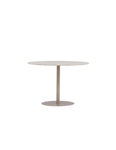 Runt matbord Lycke, Ø110 cm, Beige