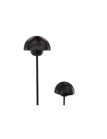 Golvlampa Lyckorna, Svart