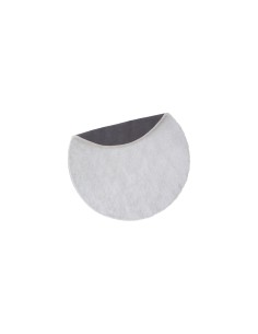Matta Mattis, Ø200 cm, Vit 2