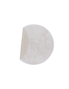 Rund matta Nina, Ø200 cm, Vit 2