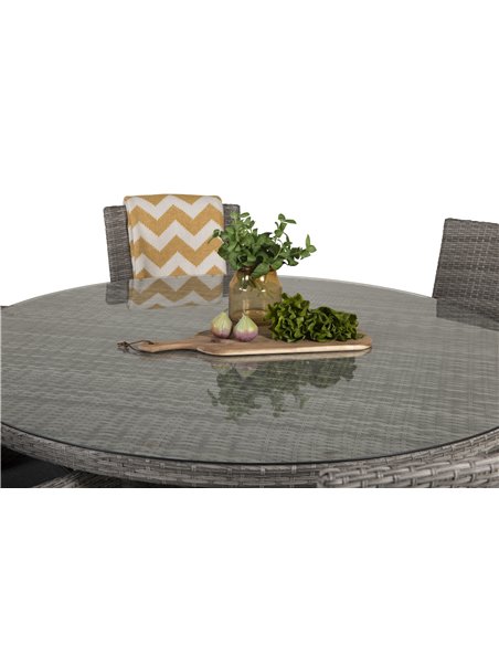 Matgrupp Volta med Malin matstolar