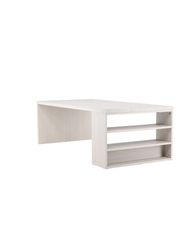 Matbord Mika, 230 × 110 cm, Vitlaserad