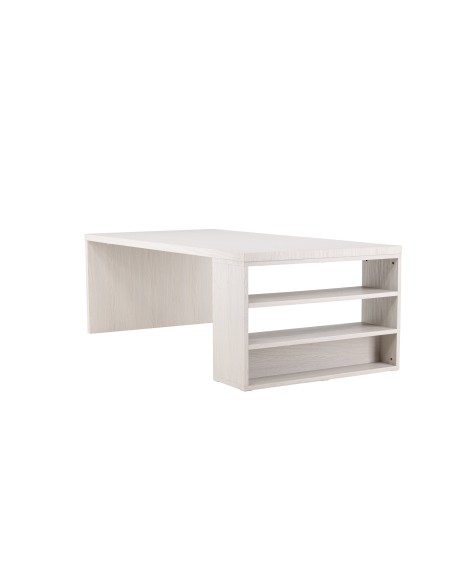Matbord Mika, 230 × 110 cm, Vitlaserad