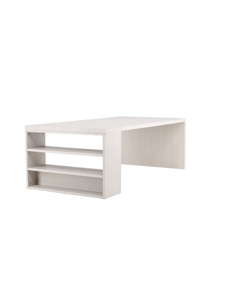 Matbord Mika, 230 × 110 cm, Vitlaserad