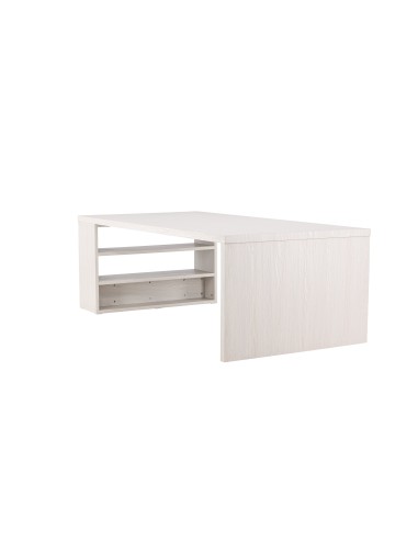 Matbord Mika, 230 × 110 cm, Vitlaserad