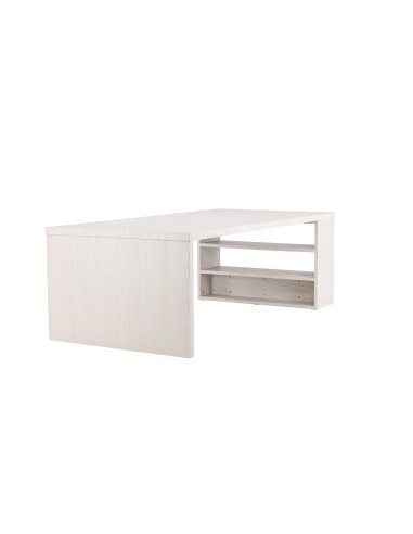 Matbord Mika, 230 × 110 cm, Vitlaserad