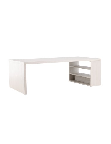 Matbord Mika, 230 × 110 cm, Vitlaserad