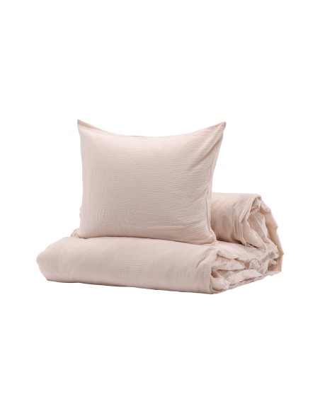 Påslakan Mila, Light Pink