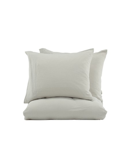 Påslakan Mila, Light Grey