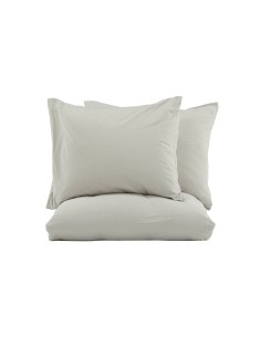 Påslakan Mila, Light Grey 2