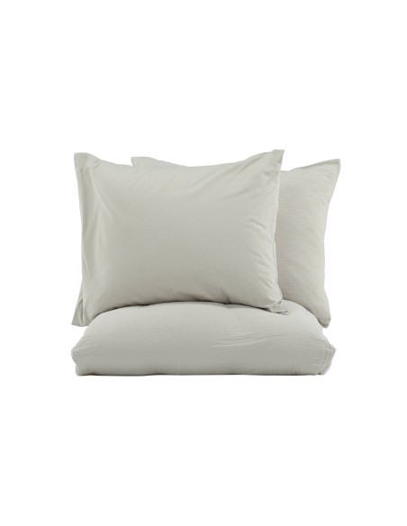 Påslakan Mila, Light Grey