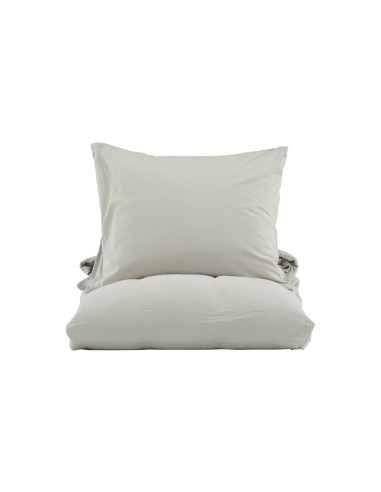 Påslakan Mila, Light Grey