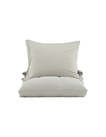 Påslakan Mila, Light Grey