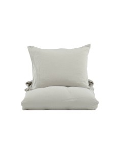 Påslakan Mila, Light Grey 2