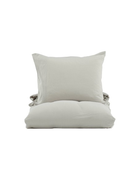 Påslakan Mila, Light Grey