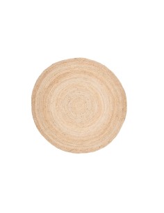 Matta Oliver, Ø200 cm, Natur