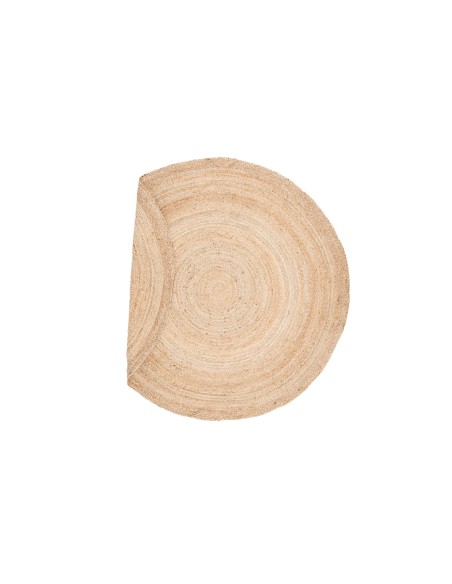 Matta Oliver, Ø200 cm, Natur