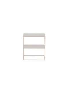 Soffbord Netz, 55 × 55 cm, Beige