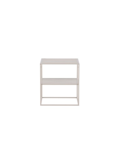 Soffbord Netz, 55 × 55 cm, Beige